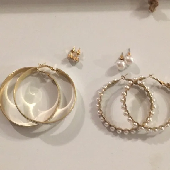 Earring set (N) - Picture 3 of 4